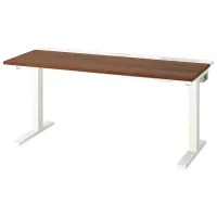 Офисный стол Ikea Mittzon ДСП/ Коричневый photo 2