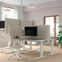 Офисный стол Ikea Mittzon ДСП/ Коричневый photo 4