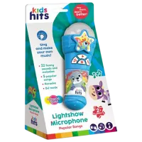 Микрофон Kids Hits Popular songs 2 года / Синий photo 4