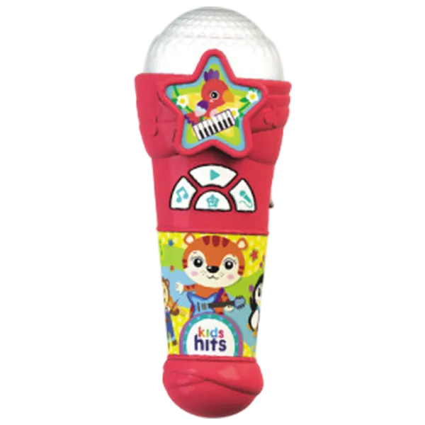 Microfon Kids Hits Favorite hits 2 ani / Red photo 1 Microfon Kids Hits Favorite hits 2 ani / Red photo 1