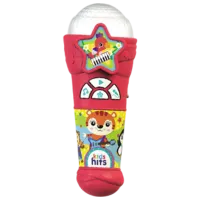 Microfon Kids Hits Favorite hits 2 ani / Red
