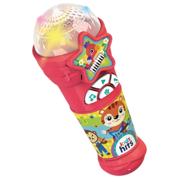 Microfon Kids Hits Favorite hits 2 ani / Red photo 2 Microfon Kids Hits Favorite hits 2 ani / Red photo 2