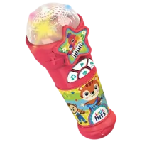 Микрофон Kids Hits Favorite hits 2 года / Красный photo 2