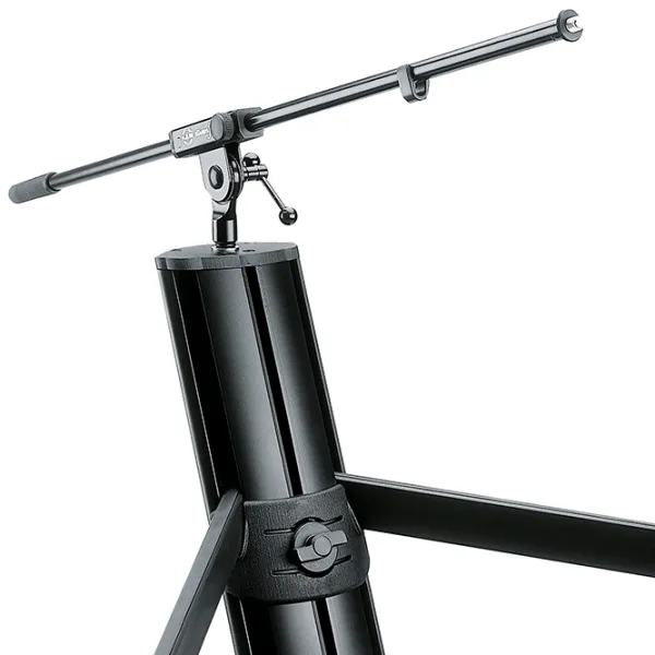 Stativ Konig & Meyer Baby-Spider Pro Pentru clape / Aluminiu photo 3