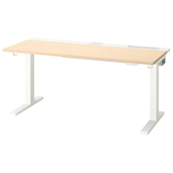 Офисный стол Ikea Mittzon ДСП/ Дуб Сонома photo 1