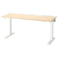 Офисный стол Ikea Mittzon ДСП/ Дуб Сонома