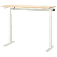 Masă de birou Ikea Mittzon PAL/ Stejar Sonoma photo 2