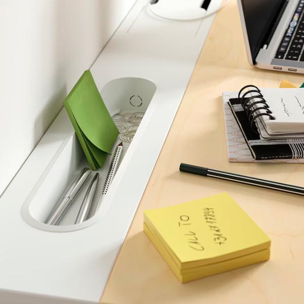 Офисный стол Ikea Mittzon ДСП/ Дуб Сонома photo 10