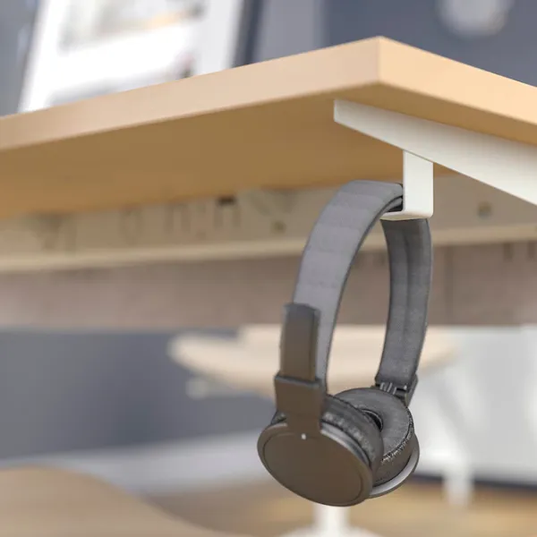 Офисный стол Ikea Mittzon ДСП/ Дуб Сонома photo 11