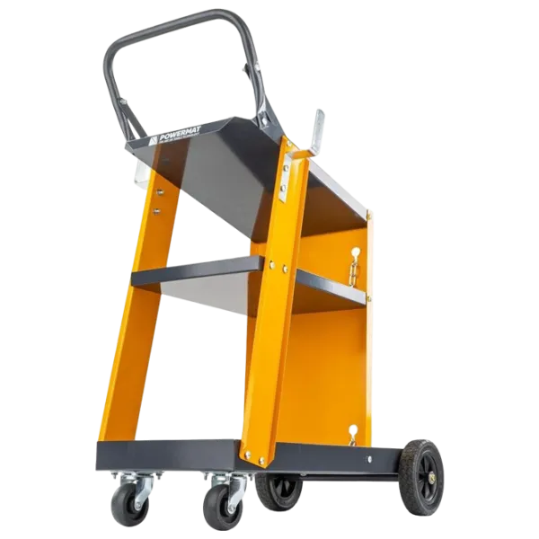 Платформенная тележка Powermat PM-WSP-100T2 Grey /  photo 1