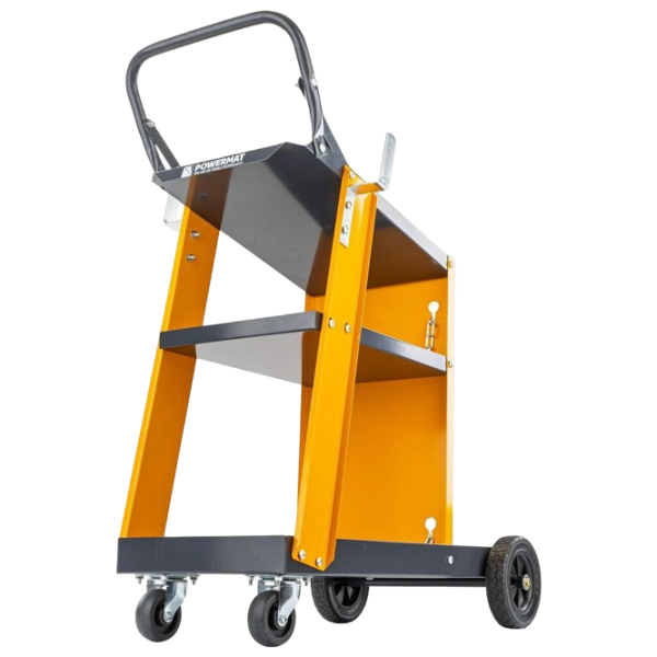 Платформенная тележка Powermat PM-WSP-100T2 Grey /  photo 1