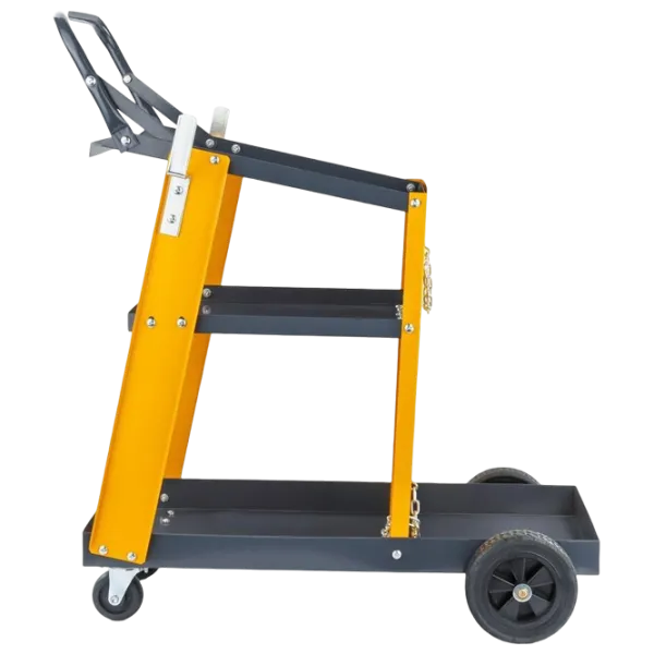 Платформенная тележка Powermat PM-WSP-100T2 Grey /  photo 3