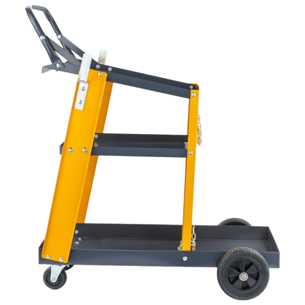 Платформенная тележка Powermat PM-WSP-100T2 Grey /  photo 3