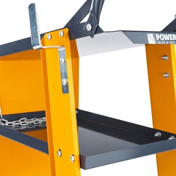 Платформенная тележка Powermat PM-WSP-100T2 Grey /  photo 4