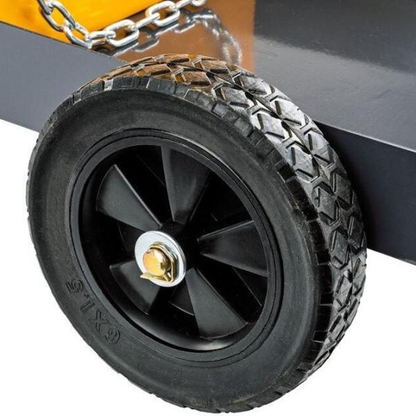 Платформенная тележка Powermat PM-WSP-100T2 Grey /  photo 6