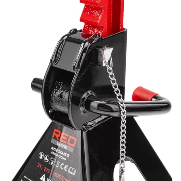 Подставка под домкрат Red Technic RTPSK0080 3 т photo 4