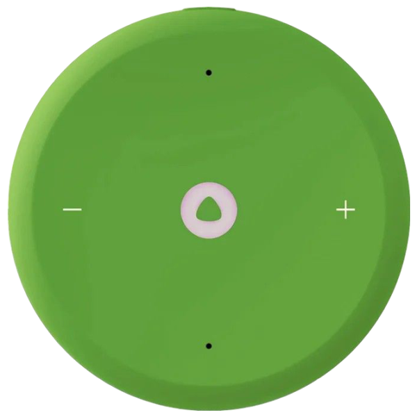 Boxă smart Yandex Station Lite 2 Green photo 3