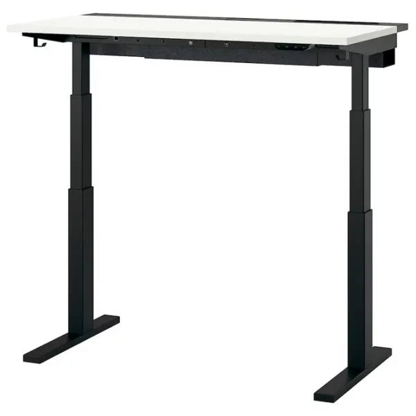 Masă de birou Ikea Mittzon PAL/ White photo 1 Masă de birou Ikea Mittzon PAL/ White photo 1
