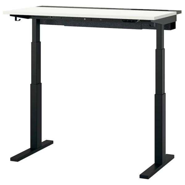 Masă de birou Ikea Mittzon PAL/ White photo 1 Masă de birou Ikea Mittzon PAL/ White photo 1