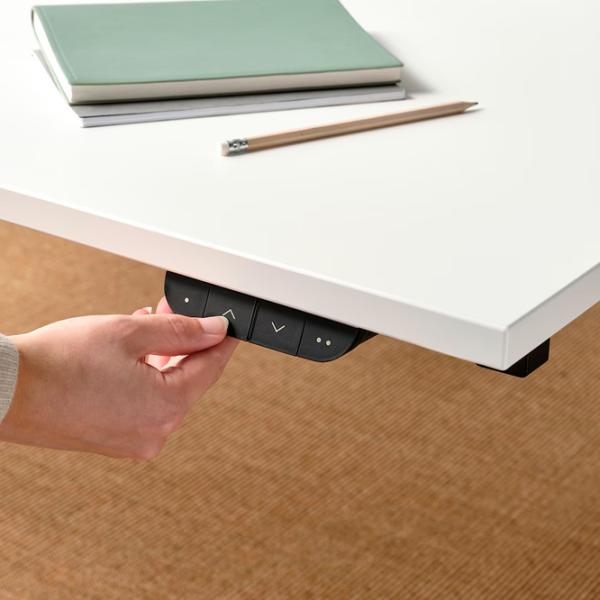 Masă de birou Ikea Mittzon PAL/ White photo 6 Masă de birou Ikea Mittzon PAL/ White photo 6