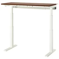 Офисный стол Ikea Mittzon ДСП/ Коричневый