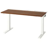 Офисный стол Ikea Mittzon ДСП/ Коричневый photo 2