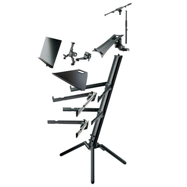 Стойка Konig & Meyer Spider Pro Для синтезатора / Алюминий photo 4