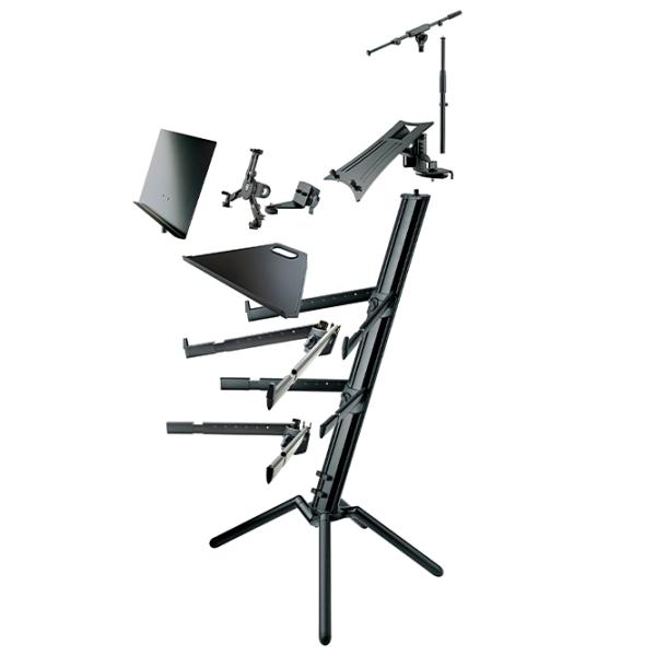 Стойка Konig & Meyer Spider Pro Для синтезатора / Алюминий photo 4