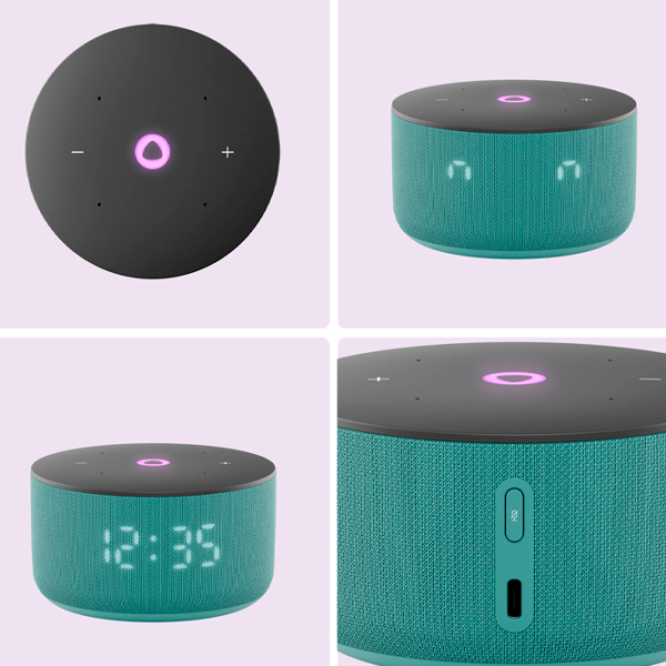 Boxă smart Yandex Station Mini 3 Turquoise photo 2