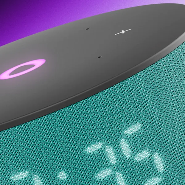 Boxă smart Yandex Station Mini 3 Turquoise photo 3