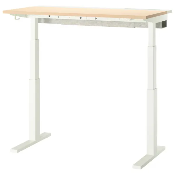 Офисный стол Ikea Mittzon ДСП/ Дуб Сонома photo 1