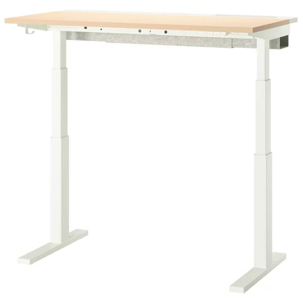 Офисный стол Ikea Mittzon ДСП/ Дуб Сонома photo 1