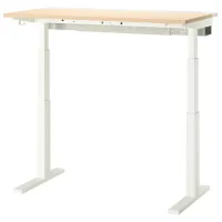 Офисный стол Ikea Mittzon ДСП/ Дуб Сонома