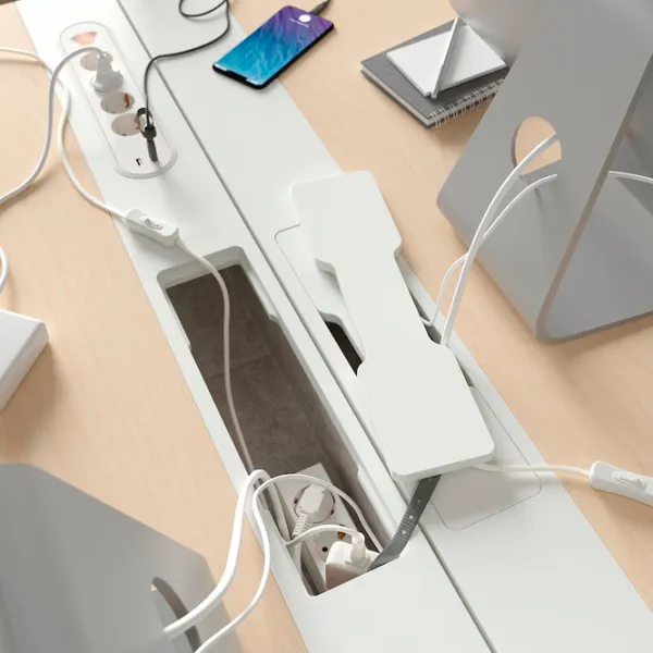 Офисный стол Ikea Mittzon ДСП/ Дуб Сонома photo 10