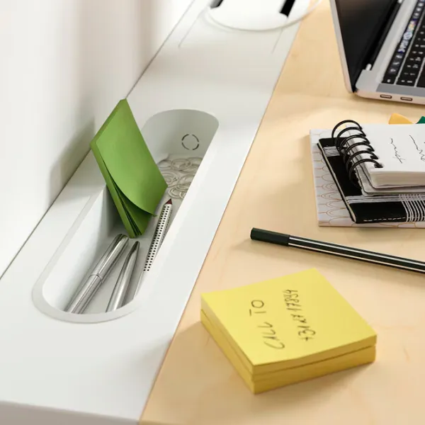 Офисный стол Ikea Mittzon ДСП/ Дуб Сонома photo 11