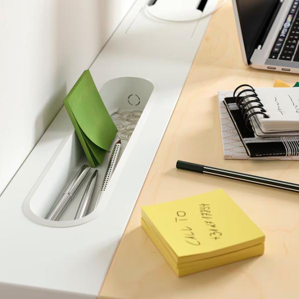 Офисный стол Ikea Mittzon ДСП/ Дуб Сонома photo 11