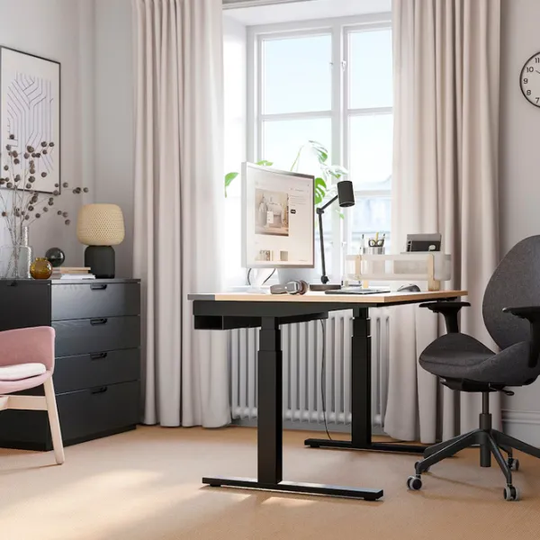 Офисный стол Ikea Mittzon ДСП/ Дуб Сонома photo 5