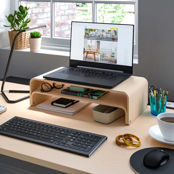 Офисный стол Ikea Mittzon ДСП/ Дуб Сонома photo 6