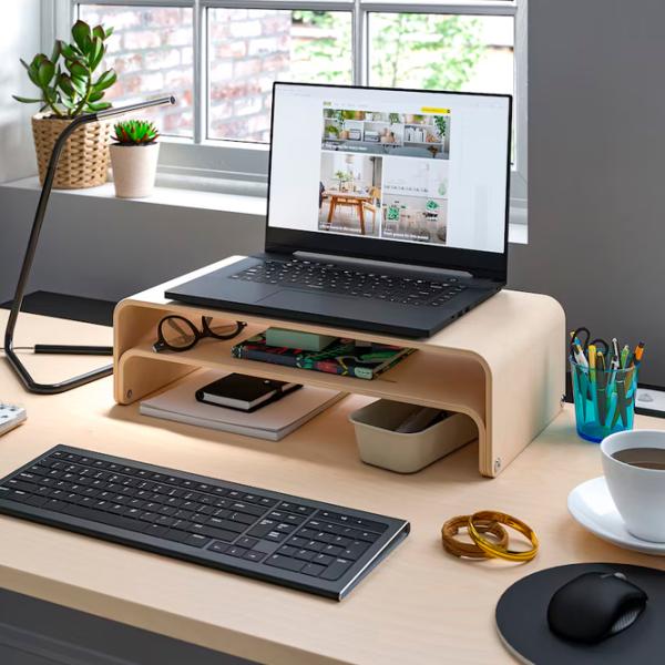 Офисный стол Ikea Mittzon ДСП/ Дуб Сонома photo 6