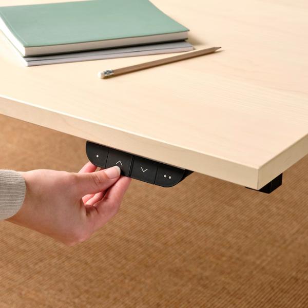 Офисный стол Ikea Mittzon ДСП/ Дуб Сонома photo 7