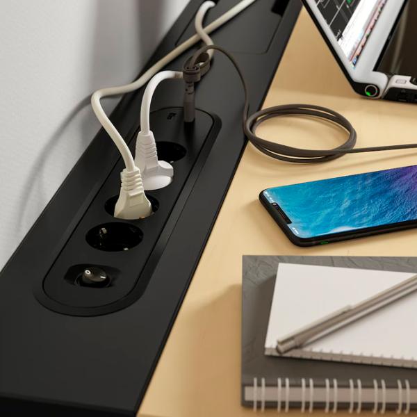 Офисный стол Ikea Mittzon ДСП/ Дуб Сонома photo 10