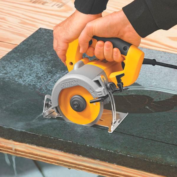 Дисковая пила Dewalt DWC410 110 мм / Желтый photo 4