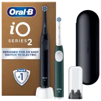 Periuță de dinți electrică Braun iO2 Duo 2D / Black