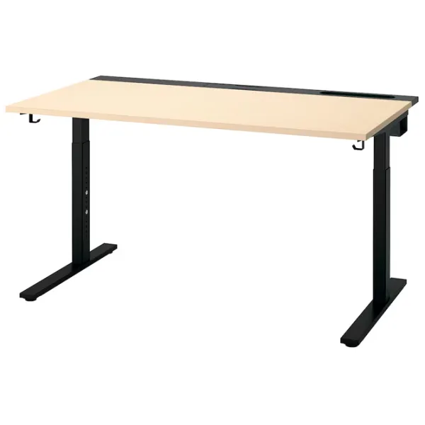 Masă de birou Ikea Mittzon MDF/ Stejar Sonoma photo 1