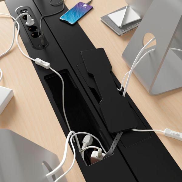 Masă de birou Ikea Mittzon MDF/ Stejar Sonoma photo 6