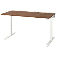 Masă de birou Ikea Mittzon MDF/ Brown