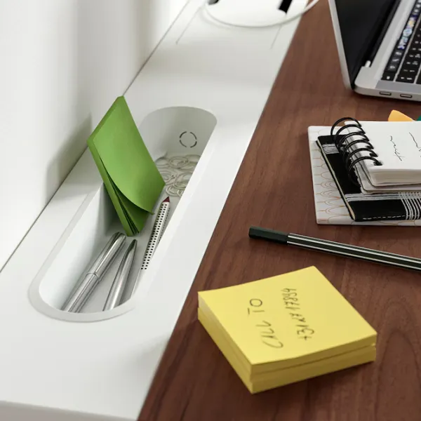 Офисный стол Ikea Mittzon МДФ/ Коричневый photo 4