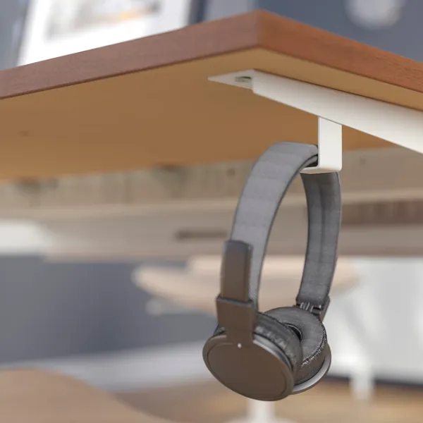 Офисный стол Ikea Mittzon МДФ/ Коричневый photo 6