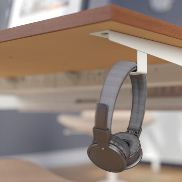 Офисный стол Ikea Mittzon МДФ/ Коричневый photo 6