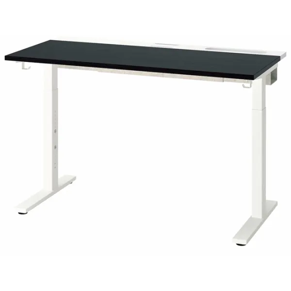Masă de birou Ikea Mittzon MDF/ Black photo 1 Masă de birou Ikea Mittzon MDF/ Black photo 1
